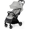 Kinderkraft Apino - Passeggino Leggero Compatto Pieghevole da 0+M fino a 22 Kg Cappotta, Cestino Porta Oggetti e Corrimano colore Dove Grey