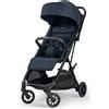 Inglesina Comby - Passeggino Leggero Compatto Pieghevole fino a 22 Kg con Cappottina e Cesta portaoggetti colore Blu