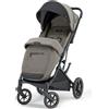 Inglesina Maior - Passeggino Leggero Compatto Pieghevole da 0-4 Anni 0-22 Kg completo di Cappotta, Cestino Porta Oggetti, Corrimano, Coprigambe, Parapioggia colore Tundra Beige