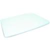 Okbaby Fasciatoio Neonato con Bordo rialzato per Mobile fasciatoio colore Bianco - 884