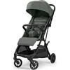 Inglesina Now Sprint - Passeggino Leggero Compatto Pieghevole 0- 4 Anni 0-22 Kg completo di Cappotta, Cestino Porta Oggetti e Corrimano colore verde