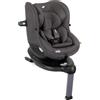 Joie Seggiolino Auto 0-18 Kg Isofix / 0M - 4 Anni / 40-105 cm / Gruppo 0+ - 1 Gamba di supporto Reclinabile Girevole 360° colore Thunder - i-Spin 360 I-Size