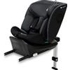 Kinderkraft Seggiolino Auto 0-36 Kg Isofix / 0M - 12 Anni / 40-150 cm / Gruppo 0+ - 1-2-3 Gamba di supporto Reclinabile Girevole 360° colore Black - i-360 I-Size