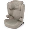Foppapedretti Seggiolino Auto 15-36 Kg Isofix / 3,5-12 Anni / 100-150 cm / Gruppo 2-3 colore Sand - Time i-Size
