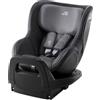 Britax Seggiolino Auto 6-18 Kg Isofix / 3M - 4 Anni / 61-105 cm / Gruppo 1 Girevole a 360° Reclinabile colore Midnight Grey - Dualfix Pro M