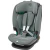bebeconfort Seggiolino Auto 9-36 Kg Isofix / 15M - 12 Anni / 76-150 cm / Gruppo 1-2-3 colore Authentic Grey - Titan Pro i-Size