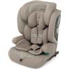 Foppapedretti Seggiolino Auto 9-36 Kg Isofix / 15M - 12 Anni / 76-150 cm / Gruppo 1-2-3 colore Sand - Tender I-Size