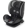 Foppapedretti Seggiolino Auto 9-36 Kg senza Isofix / 15M - 12 Anni / 76-150 cm / Gruppo 1-2-3 / Reclinabile colore carbon - Reklino i-Size