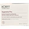 KORFF S.R.L Korff Supreme ristrutturante antirughe crema Ricca viso 50 ml