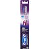 Oral-b Spazzolino Manuale Pro-3d White Clinical Pulizia Sbiancante Medio