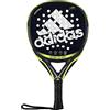 Adidas, Adipower 3.1, Racchetta Da Padel, Blu/Giallo Fluo, U, Unisex Adulti