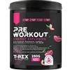 T-Rex Integratori Pre Workout pesca 250 g 250 g Polvere