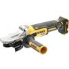 DEWALT DCG405FNT-QW SMERIGLIATRICE ANGOLARE A TESTA PIATTA 125mm XR 18V