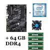 GIGABYTE Kit Scheda Madre B360 hd3p socket lga 1151 processore Intel i7 8700 64gb ddr4
