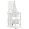Stokke Sleepi Mini V3 Culla con Materasso + Baldacchino - White - White