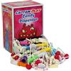 CAPTAIN PLAY Dispenser di Caramelle, 600g Candy Box, Distributore di Dolci Retrò, 50 Pezzi incartato singolarmente, Distributore Caramelle