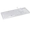 LINK Tastiera Italiana 105 Tasti Colore Bianco CONNETTORE USB