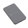 FORCELL POWER BANK PACK BATTERIA EMERGENZA 5000 MAH SLIM con RICARICA MAGSAFE 15W GREY PER SMARTPHONE