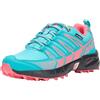Ande New Tour Evo WP, Scarpe da Trekking Unisex-Adulto, Azz Laguna Rosa Paradiso, 37 EU