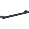 Gedy Portasciugamani Barra 45 cm Pirenei Nero Opaco