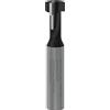 Bosch 1 x Pro Router Bit Keyhole per legno tenero, legno duro, Ø 6,6 mm, accessorio professionale per router portatile, Trim Router, 8mm codolo, Ø 10.5mm