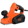 Black+Decker BEW712-QS Pialla Elettrica 710 W, Larghezza di Scanalatura 82 mm, Lame Reversibili, Sistema di Aspirazione della Polvere