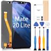 ARSSLY per Huawei Mate 20 Lite Schermo LCD per Huawei Mate 20 Lite SNE-AL00 SNE-LX1 SNE-LX2 SNE-LX3 Sostituzione Schermo per Huawei Mate 20Lite LCD Display Touch Screen Assemblea con Riparazione Kit(Nero)