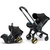 Doona Seggiolino Auto Passeggino Doona I i-Size R129 Nitro Black