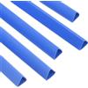 PATIKIL Barre Rilegatura 15mm Formato A4 120 Fogli Blu 10Pz | Dorsi Plastici Rilegaturav, Capacità Raccoglitore Rapporto, Raccoglitore Presentazione Triangolare, Copertina Rapporto