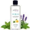 MAISON BERGER Lampe Berger Zest of Verbena Home Fragrance, Plastica, Grigio, 25 x 14.5 x 21