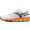 Mizuno Wave Enforce Tour 2 Clay White/Baritone Blue/Fiery Coral