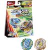 Beyblade 2 trottole Beyblade Burst Quad Drive - Katana Muramasa M7 VS Vanish Cobra C7 [Hasbro]