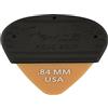 Fender® »MOJO GRIP PICKS - 3 PACK - DURA-TONE DELRIN 351 - .84MM« Confezione da 3 plettri per chitarra - Spessore: .84mm - Colore: Butterscotch Blonde
