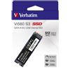 VERBATIM SSD INTERNO VI560 S3 512GB M.2 SATA R/W 520/500