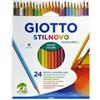 Giotto 24 Pastelli Acquerellabili Stilnovo Acquarell