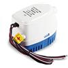 Cocoarm Pompa di Sentina Automatica 12V 750GPH Sommergibile Completamente Automatica con Interruttore a Galleggiante, Pompa di Sentina per Barche con Albero in Acciaio Inossidabile,