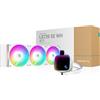 DeepCool LS720 SE Dissipatore a liquido AIO 360mm Bianco