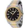 Invicta Speedway Orologio Uomo Quarzo - Acciaio Inossidabile - 42mm, Bicolore/Nero