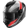 SHARK, Casco Moto Integrale SPARTAN GT PRO TORYAN Grey / Red ARK, XL