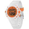 ICE-WATCH Orologio Digitale al Quarzo Donna con Cinturino in Silicone 024002