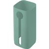 ZWILLING Fresh e Save Cube Cover per Contenitore Taglia 3S, Protezione dalla Luce, Indicatore di Riempimento, in Plastica Senza BPA, Verde Salvia
