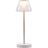 Lumisky Lampada da tavolo a LED senza fili H34CM BEVERLY WHITE