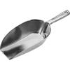 Westmark Paletta per pesare/riempire, Capacità: 48 ml (ca. 45 g di farina), Alluminio, Hygia, Argento, 91112291