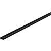 Paulmann 78902 Profilo Base con diffusore nero 1m Canali LED neri listelli alluminio, Strip in plastica