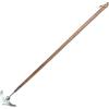 Spear & Jackson 4582LWH Zappa alata a Manico Lungo - Diserbatore di Precisione in Acciaio Inossidabile per Spazi Stretti, Patio e Ghiaia, Ideale per Tagliare Radici Senza Danneggiare Le Membrane