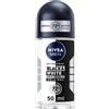 BEIERSDORF SpA NIVEA MEN - DEO ROLL ON BLACK & WHITE INVISIBLE