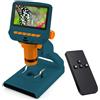 MICROSCOPIO DIGITALE LEVENHUK LABZZ DM200 LCD GIOCHI MICROSCOPIA