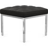Knoll Florence Sgabello Relax quadrato