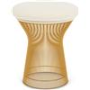 Knoll Platner Sgabello Oro 18 K
