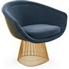 Knoll Platner Poltrona Oro 18 K